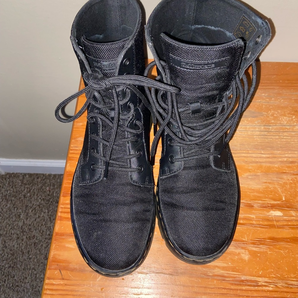 Doc martens utility boots